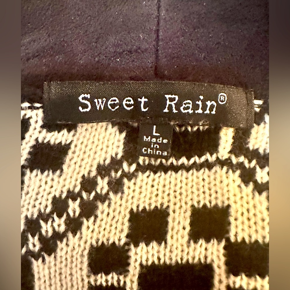 Patterned cardigan - Picture 3 of 4